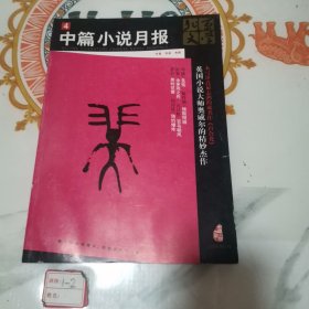 北京文学选刊-中篇小说月报.2009总第76期4月