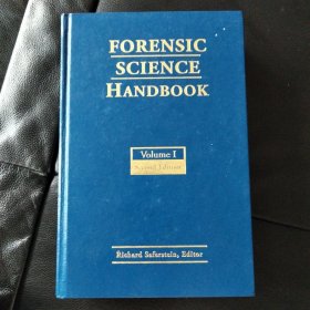 FORENSIC SCIENCE HANDBOOK
Volume I
Richard Saferstein
法医学手册
第一卷
理查德·萨弗斯坦