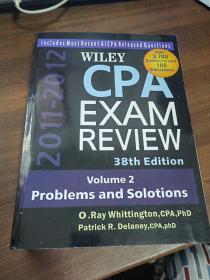 WileyCPAExaminationReview,Volume2,ProblemsandSolutions,38thEdition2011-2012