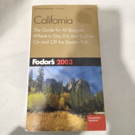 Fodor's 2003 California