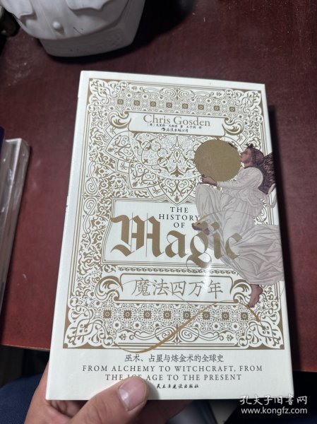 智慧宫丛书017·魔法四万年：克里斯·戈斯登著  《耶路撒冷三千年》作者西蒙·蒙蒂菲奥里倾情推荐 巫术、占星与炼金术的全球史