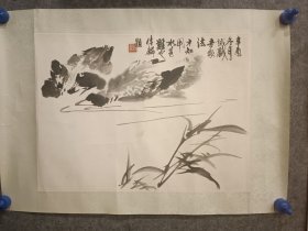 王雪涛弟子陈佳麟，山东黄县人，祖辈迁居辽宁省海城县，一九三九年生於沈阳，童年移居北京。 二十世纪五十年代就读北京三十八中学时，国画得蒋北海先生启蒙。同期开始学习素描、水彩等绘画艺术，并获大奖。一九六一年毕业於北京工艺美术学校，同年拜著名画家王雪涛先生为师，专心研习中国画，主功花鸟写意画，跟随雪涛先生二十余年，深得其画法三昧。一九八零年调中央民族学院美术系国画教研组任教。曾为中央民族学院美术系教师。