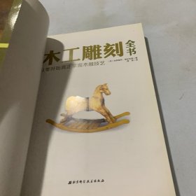 木工雕刻全书：从零开始真正掌握木雕技艺