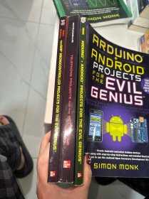 arduino tm+android tm projects for the evil genius等系列（3本合）