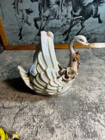 80年代左右，潮州天鹅，花磕y
