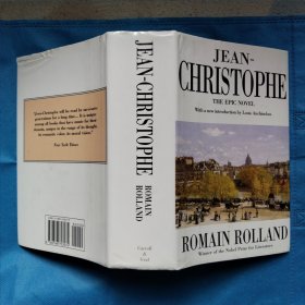Jean-Christophe, the epic novel by Romain Rolland 罗曼·罗兰《约翰·克利斯朵夫》英文版 精装全本，共1577页