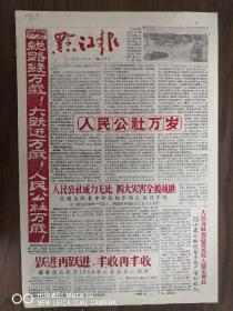 黔江报-县委发出关于1960年小春生产的指示。邻卾公社松林大队保证农民收入稳定增长