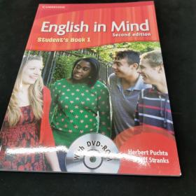 English in Mind Level 1 Student's Book with DVD-ROM