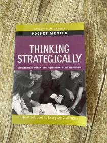 Pocket Mentor: Thinking Strategically口袋书：战略性思考