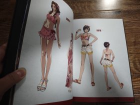 最终幻想7重生 ff7 rebirth 日版豪华版 设定集