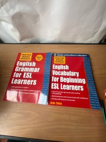 PRACTICE MAKES PERFECT  English vocabulary for beginning esl learners（2册合售看图）