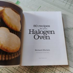 80 recipes for your halogen oven