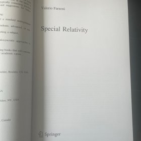 Special Relativity