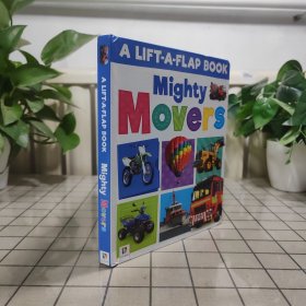 A LIFT-A-FLAP BOOK（精装）