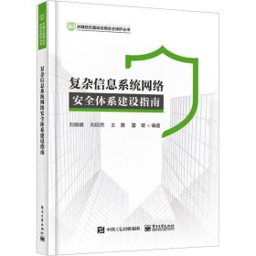 复杂信息系统网络安全体系建设指南