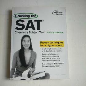 Cracking the SAT Chemistry Subject Test, 2013-2014 Edition 破解SAT化学