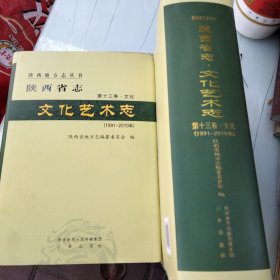 陕西省志(第13卷文化文化艺术志1991-2010年)(精)/陕西地方志丛书