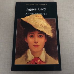 Agnes Grey 阿格尼斯·格雷 英文原版 安妮·勃朗特