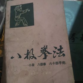 八极拳法 小架 八极拳 六十四手炮