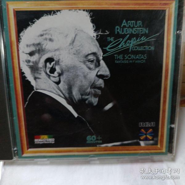 ARTUR RUBINSTEIN
精装正版CD