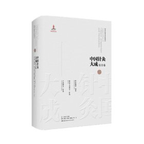 中国针灸大成·综合卷（外台秘要?明堂 备急千金要方·针灸 千金翼方·针灸）