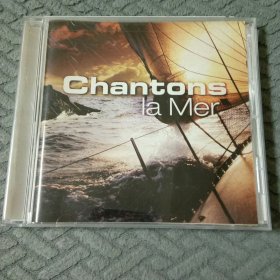 原版老CD chantons - la mer 2CD+1DVD 民谣合集 经典重现 名人名曲名演唱