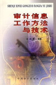 審計信息工作方法與技術(shù)王治清9787800649400中國時代經(jīng)濟出版社