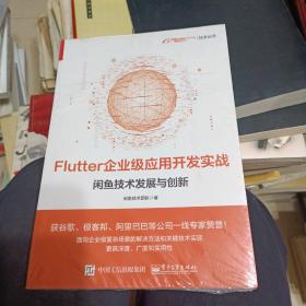 Flutter企业级应用开发实战——闲鱼技术发展与创新 【全新未开封】