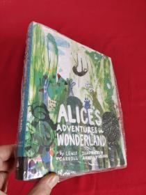 Classics Reimagined, Alice's Adventures in Wonderland        （ 16开,硬精装 ） 【详见图】