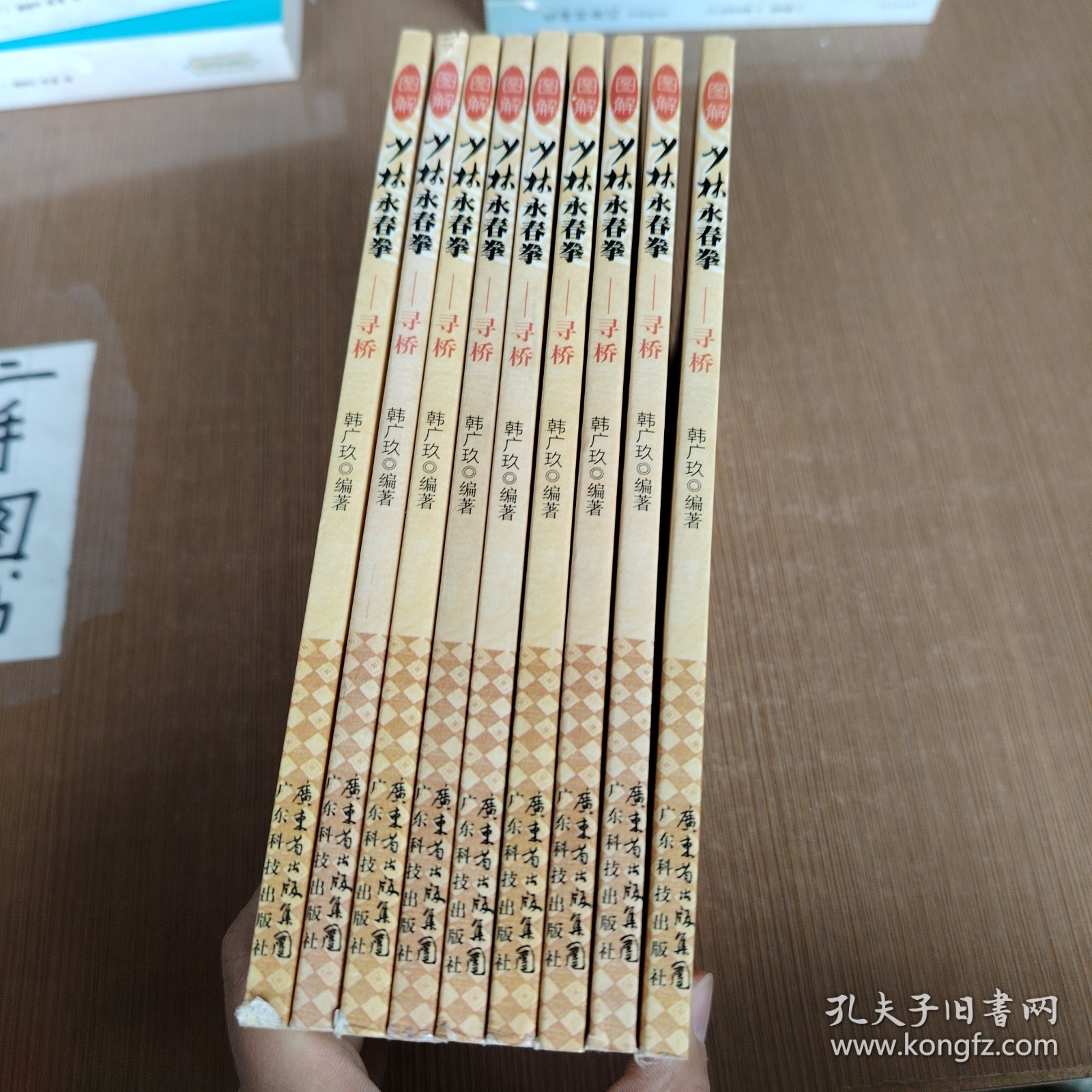 图解少林永春拳·寻桥