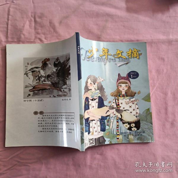 少年文摘2015年1月刊