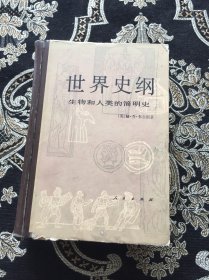 世界史纲 生物和人类的简明史