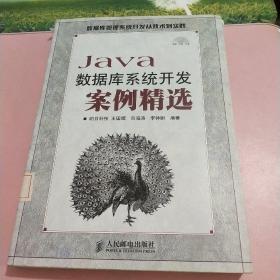 Java数据库系统开发案例精选