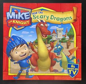 Mike and the scary dragons  平装 人物