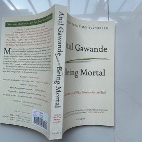 Being Mortal  Medicine and What Matters in the End