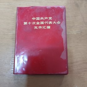 中国共产党第十次全国代表大会文件汇编