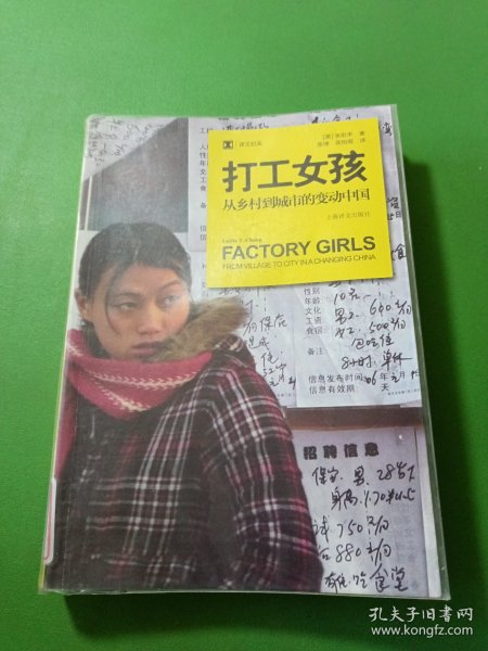 打工女孩：从乡村到城市的变动中国