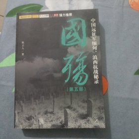 国殇（第5部）：中国远征军缅甸、滇西抗战秘录