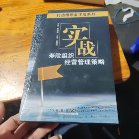 打造组织金字塔系列：实战 寿险组织经营管理策略