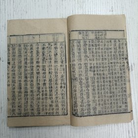 三元堂藏板/吴大中丞鑒定《纲鑑易知录》卷六四至卷六五/纲目续编定本/宋纪（宋太祖/宋太宗/）