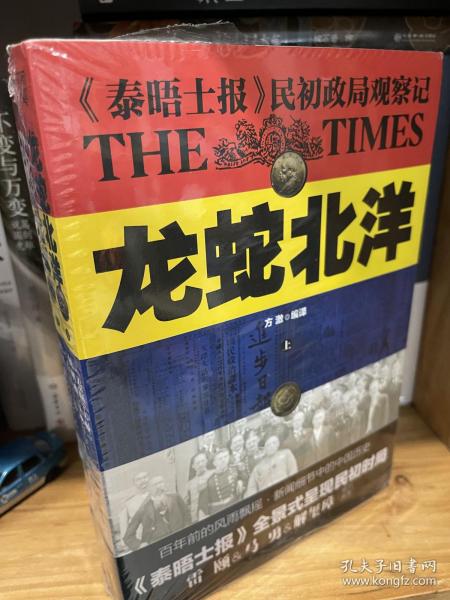 龙蛇北洋 : 《泰晤士报》民初政局观察记