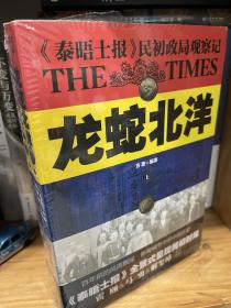 龙蛇北洋 : 《泰晤士报》民初政局观察记