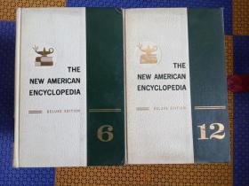 THE NEW AMERICAN ENCYCLOPEDIA【1-12】