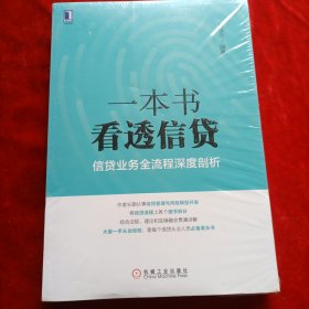 一本书看透信贷：信贷业务全流程深度剖析