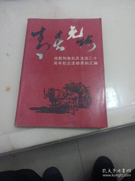 青春无悔:成都知青赴滇支边二十周年纪念活动资料汇编