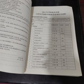 任汝芬教授考研政治：2013考研政治历年真题名家详解