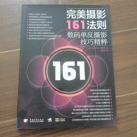 完美摄影161法则：数码单反摄影技巧精粹