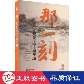 那一刻 我愛上了這座城 散文 魏新