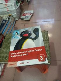 Early Learners English Course  Audiovisual Pack  （6碟装）