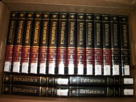 2001版 不列颠百科全书/大英百科全书 Encyclopedia Britannica Encyclopaedia 32卷